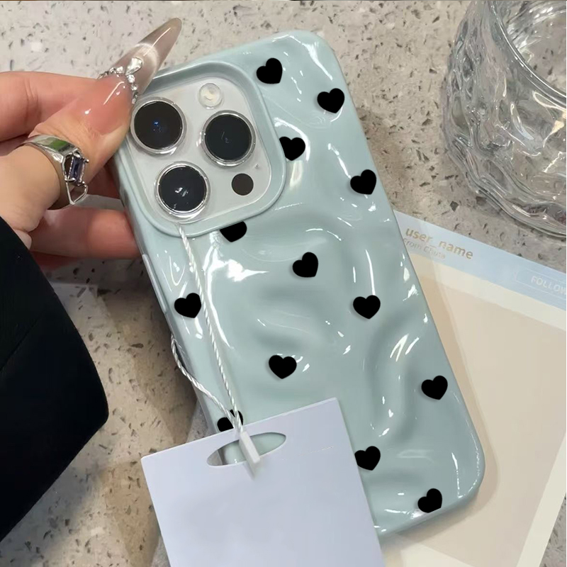 Phone Cases Aesthetic - Coque de téléphone antichoc esthétique et