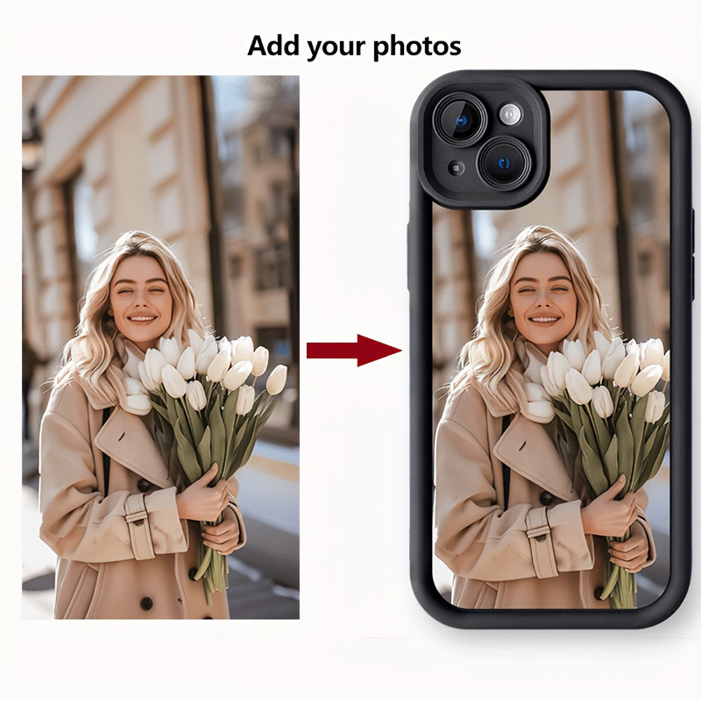 Phone Cases With Pictures - Coque personnalisée pour iPhone 17 16
