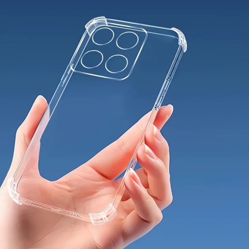 Phone Cases Motorola Edge 2025 - Coque de téléphone transparente pour Motorola