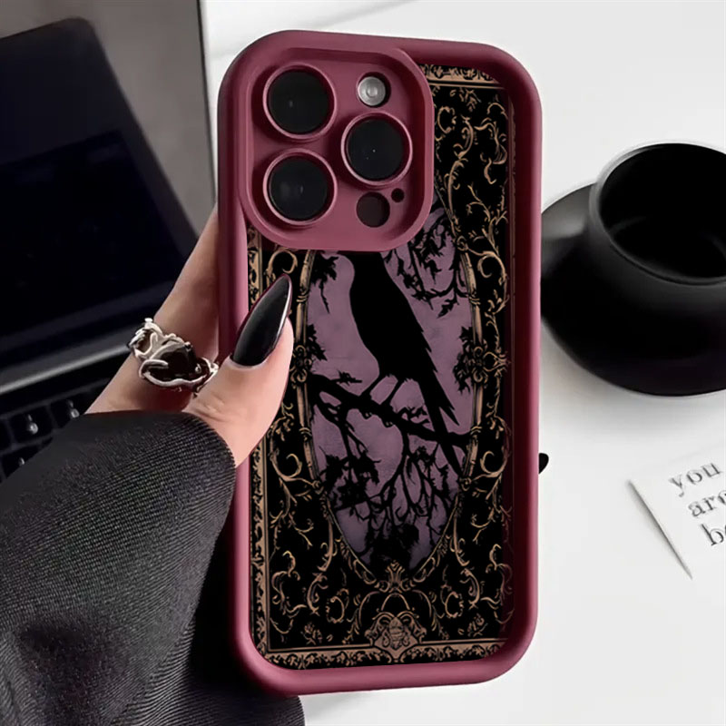 Phone Cases Aesthetic - Coque de téléphone à motif de