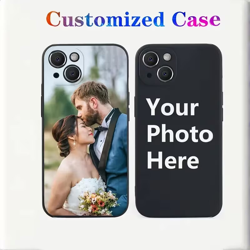 Phone Cases With Pictures - Coque de téléphone personnalisée pour iPhone