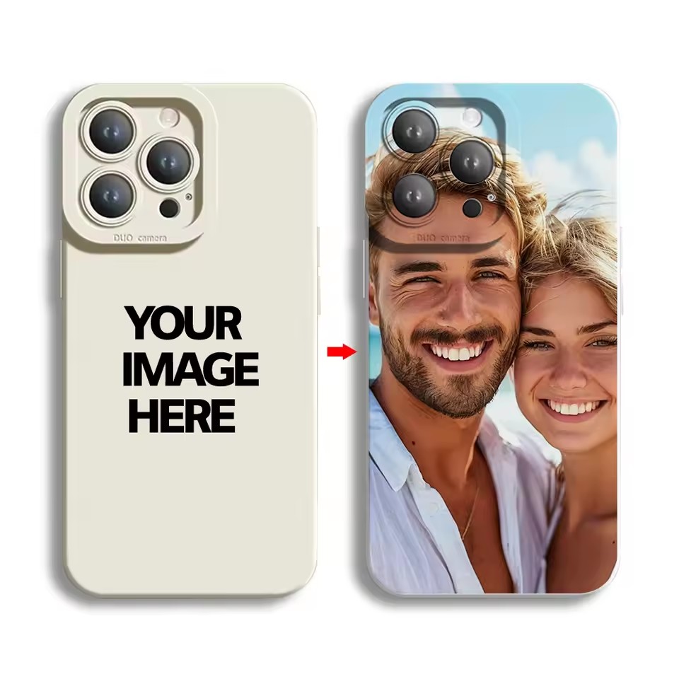 Phone Cases With Pictures - Coque personnalisée DIY avec photo pour