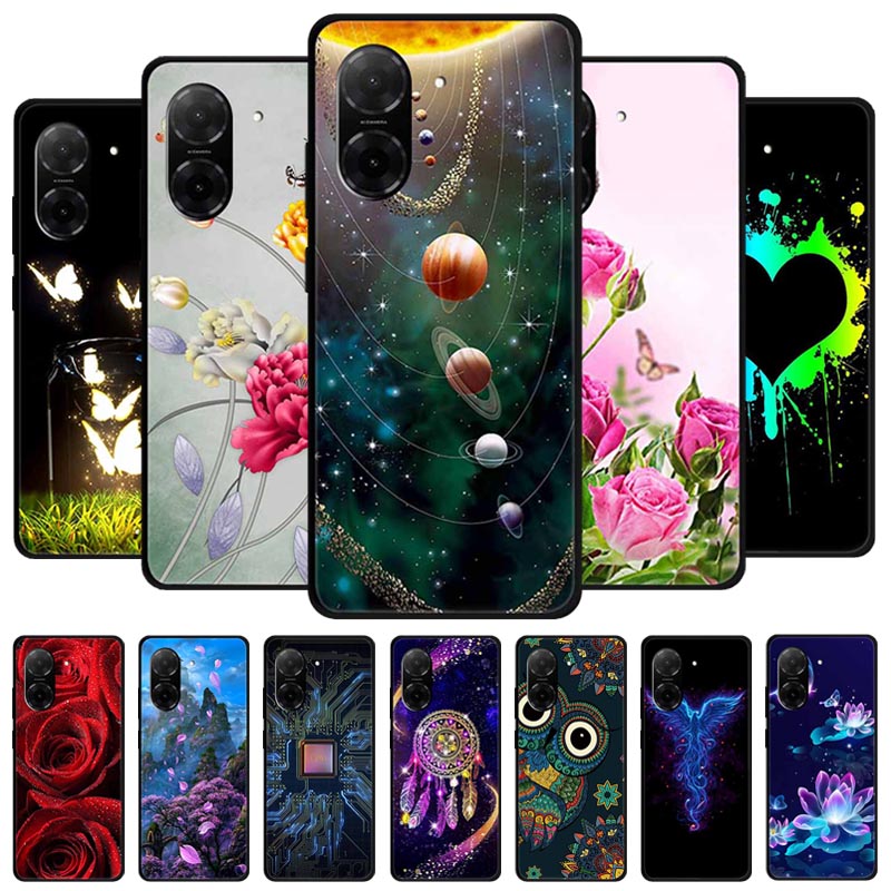 Phone Cases Europe - Coque antichoc en silicone TPU souple