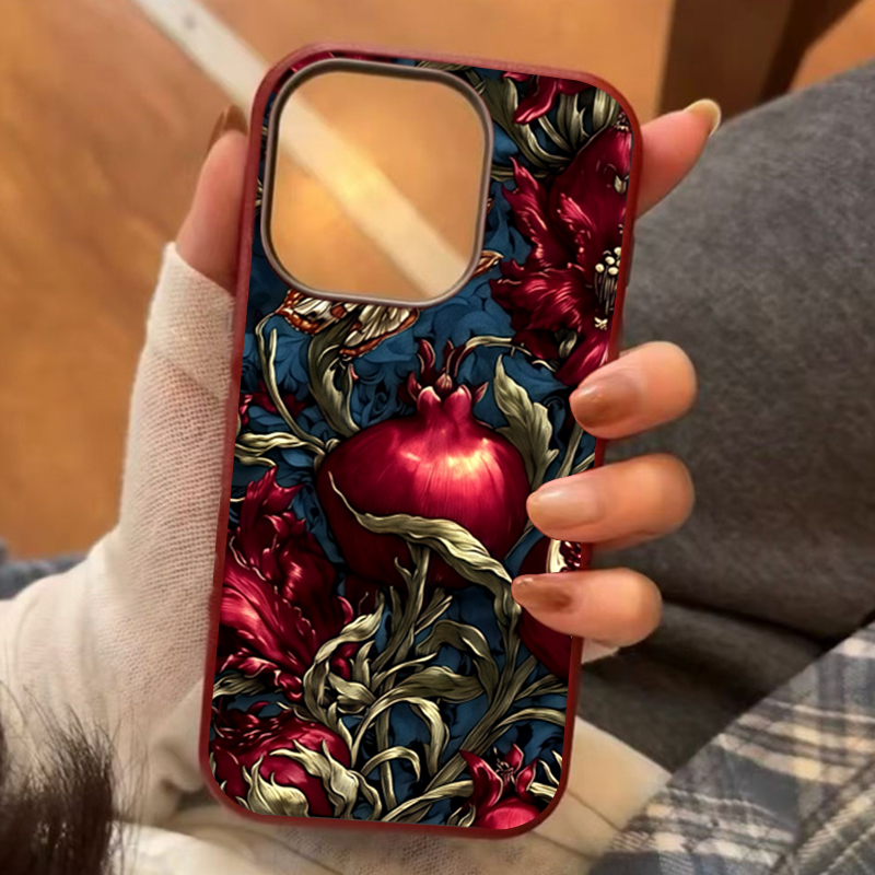 Phone Cases Aesthetic - Coque de téléphone Vintage grenade en