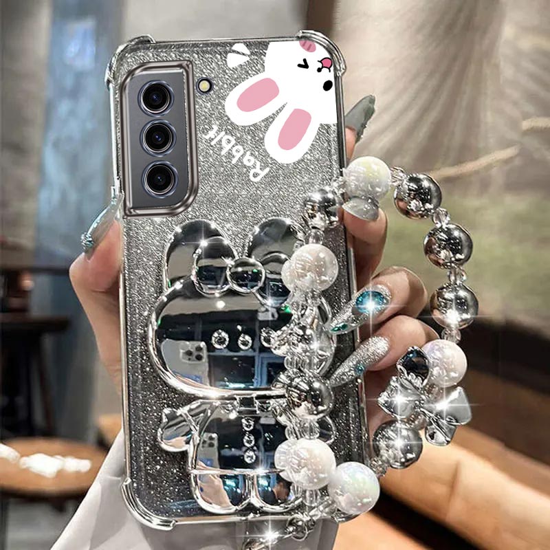 Phone Cases Rimowa - S 22 Airbag paillettes miroir lapin