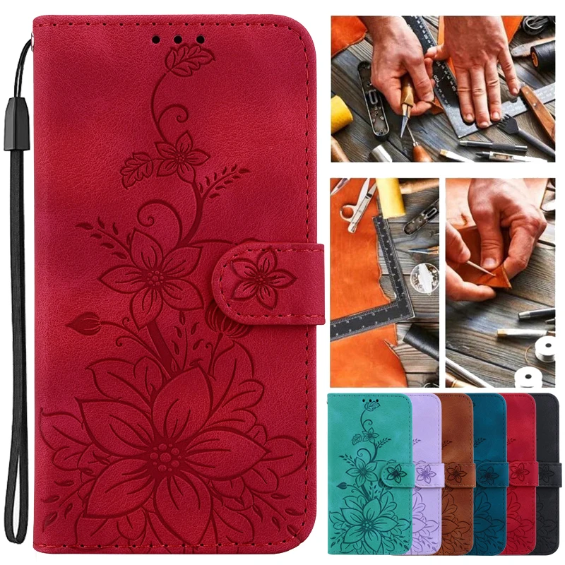Phone Cases Nyc - Étui à rabat en cuir pour