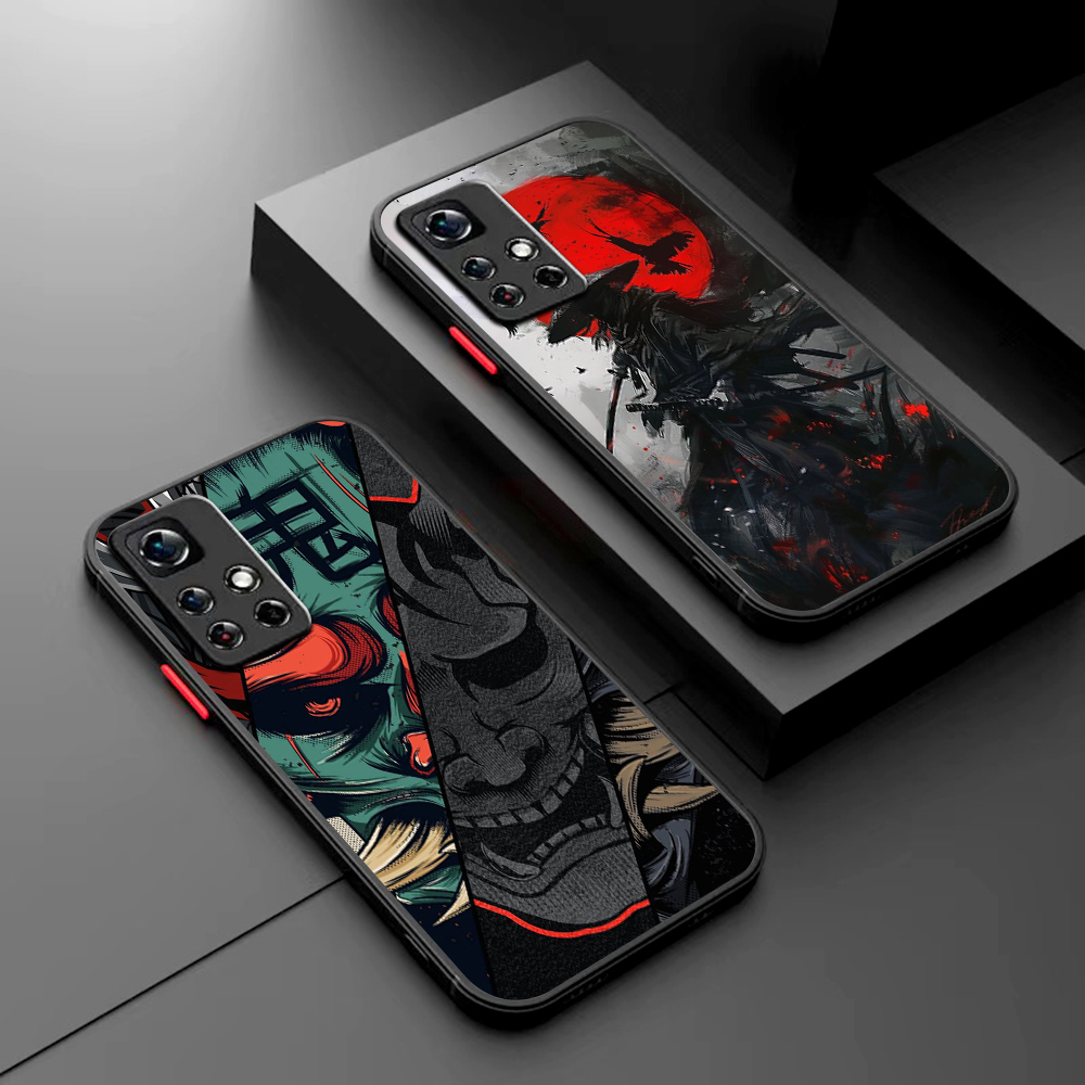 Phone Cases Rimowa - Coque de téléphone samouraï avec visage