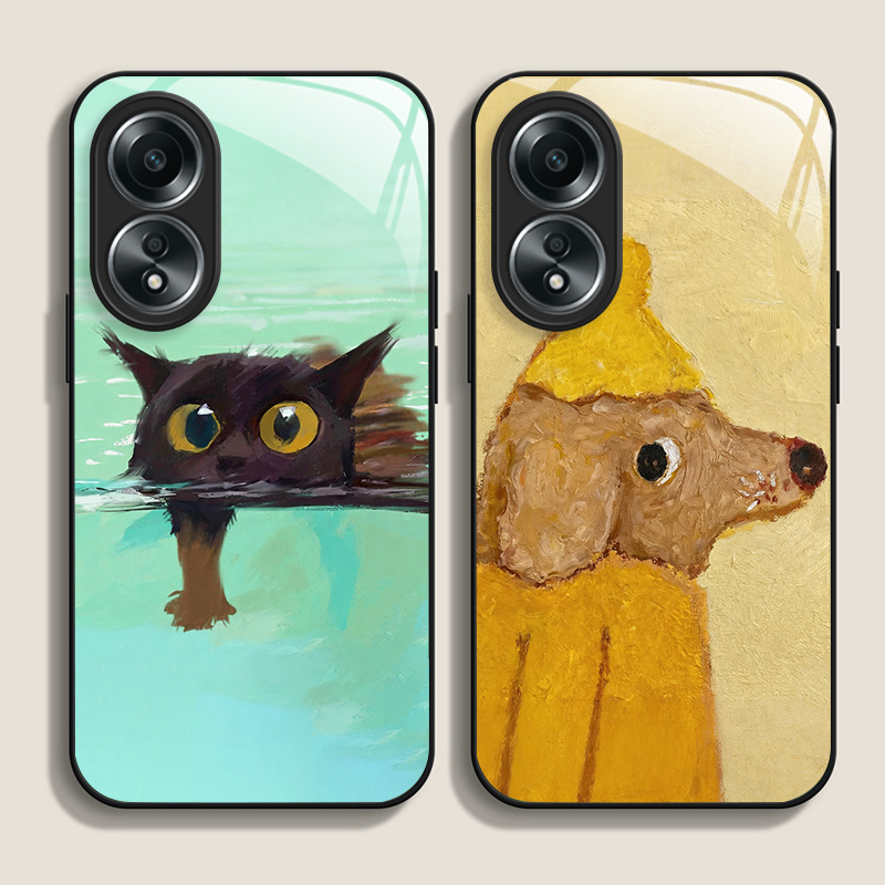 Phone Cases Realme - Coque de téléphone en verre trempé