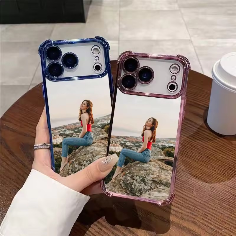 Phone Cases With Pictures - Coque de téléphone personnalisée électroplaquée avec