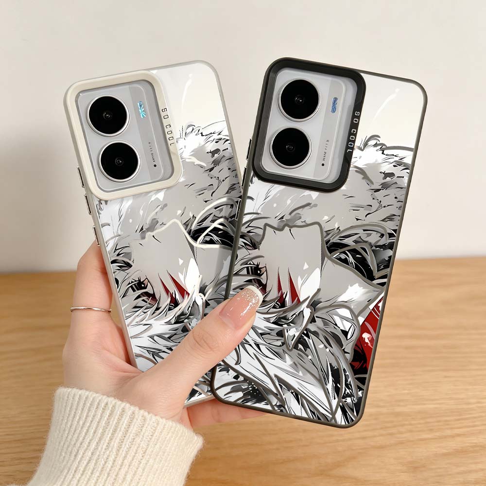 Phone Cases Realme - Coque de téléphone colorée argentée Sesshomaru