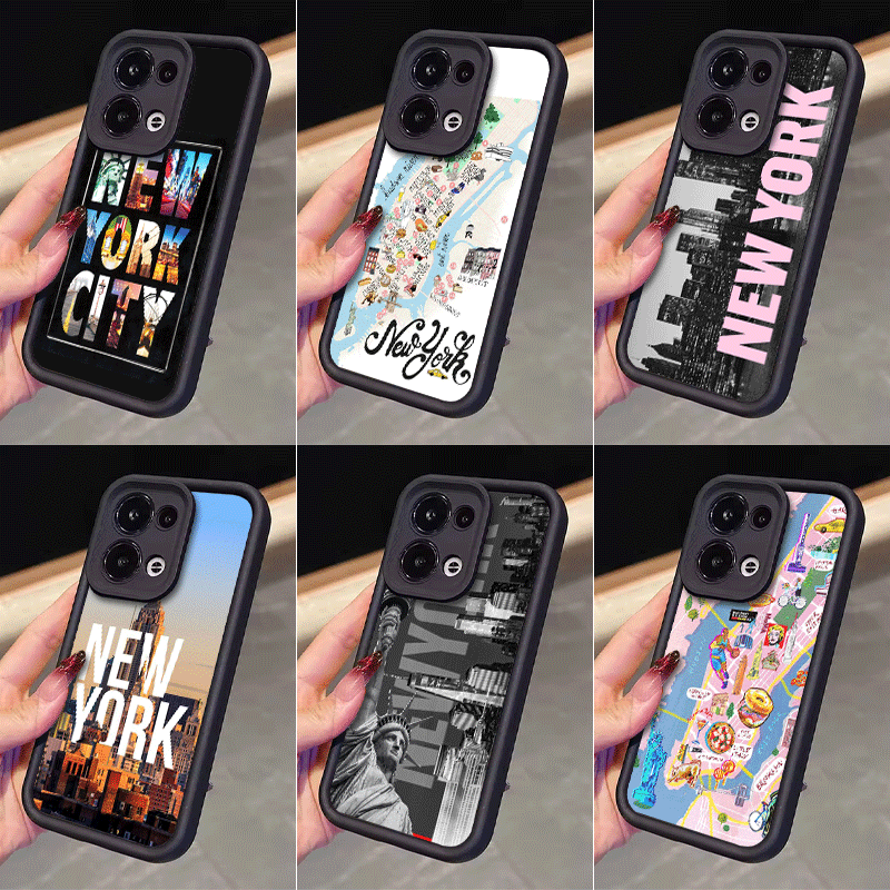 Phone Cases Nyc - Coque de téléphone antichoc en Silicone,
