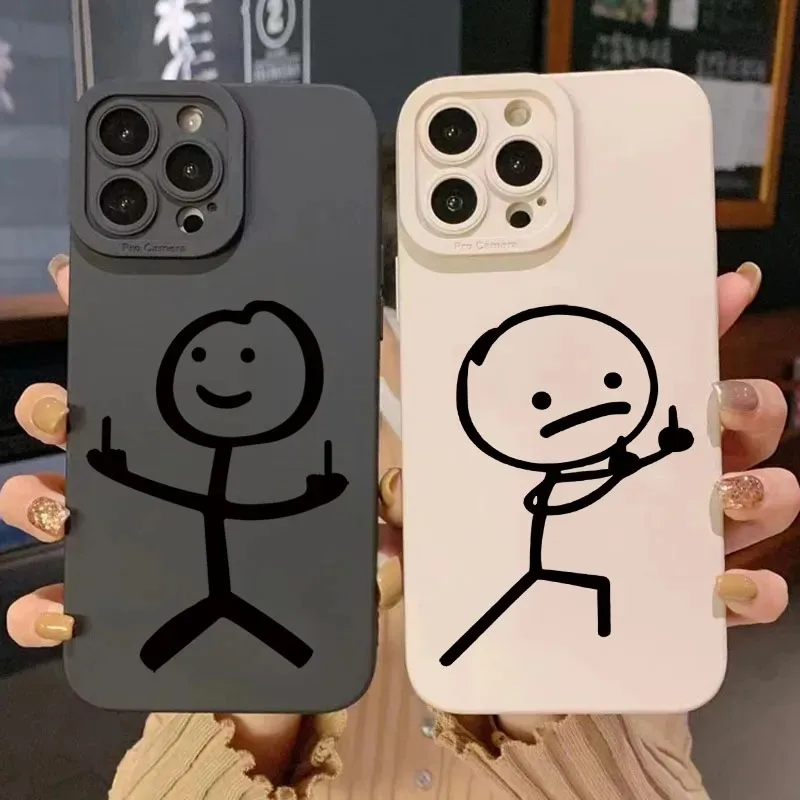 Phone Cases Xs Iphone - Coque de téléphone en silicone mat