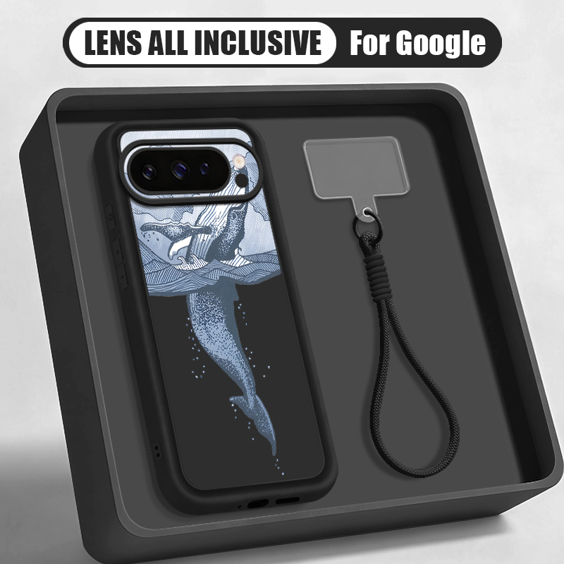 Phone Cases Pixel 10 Pro - Coque de téléphone en silicone souple