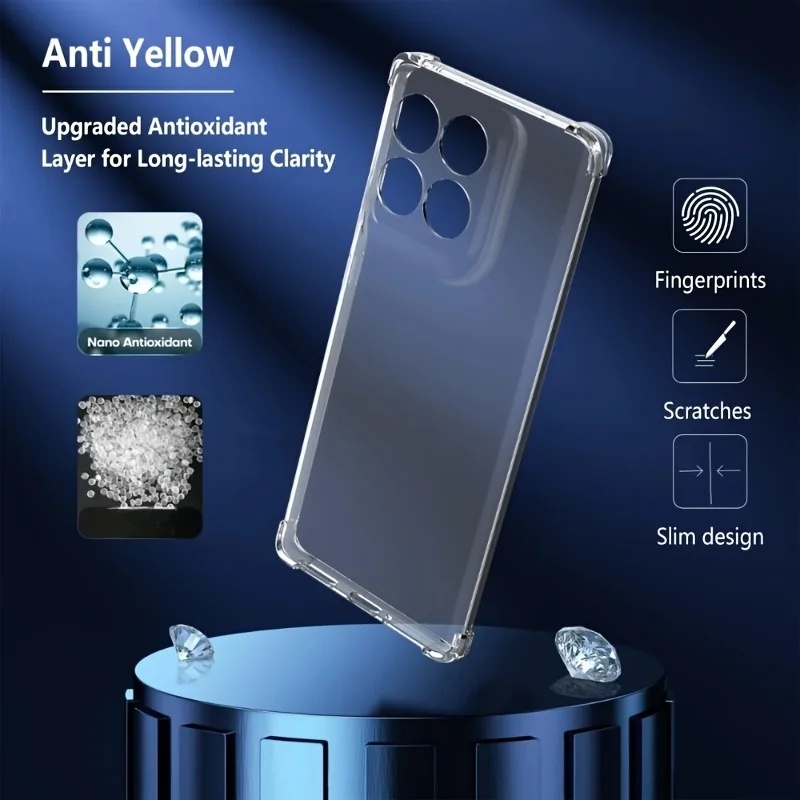 Phone Cases Motorola Edge 2025 - Coque de téléphone transparente pour Motorola
