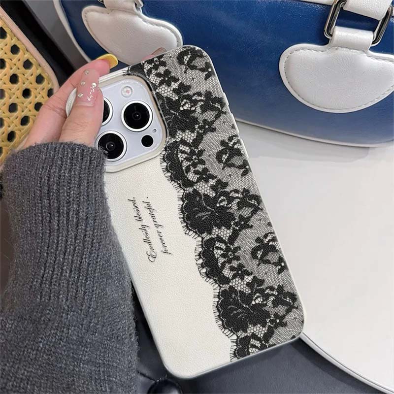 Phone Cases Motorola Edge 2025 - Coque de téléphone à motif dentelle
