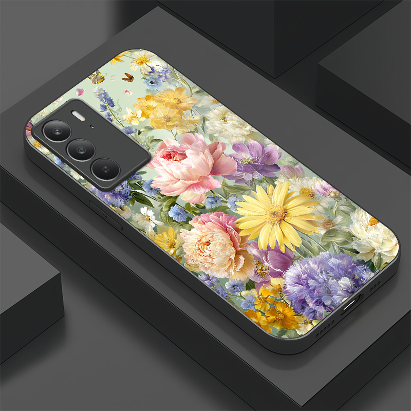 Phone Cases Realme - Coque de téléphone en verre trempé
