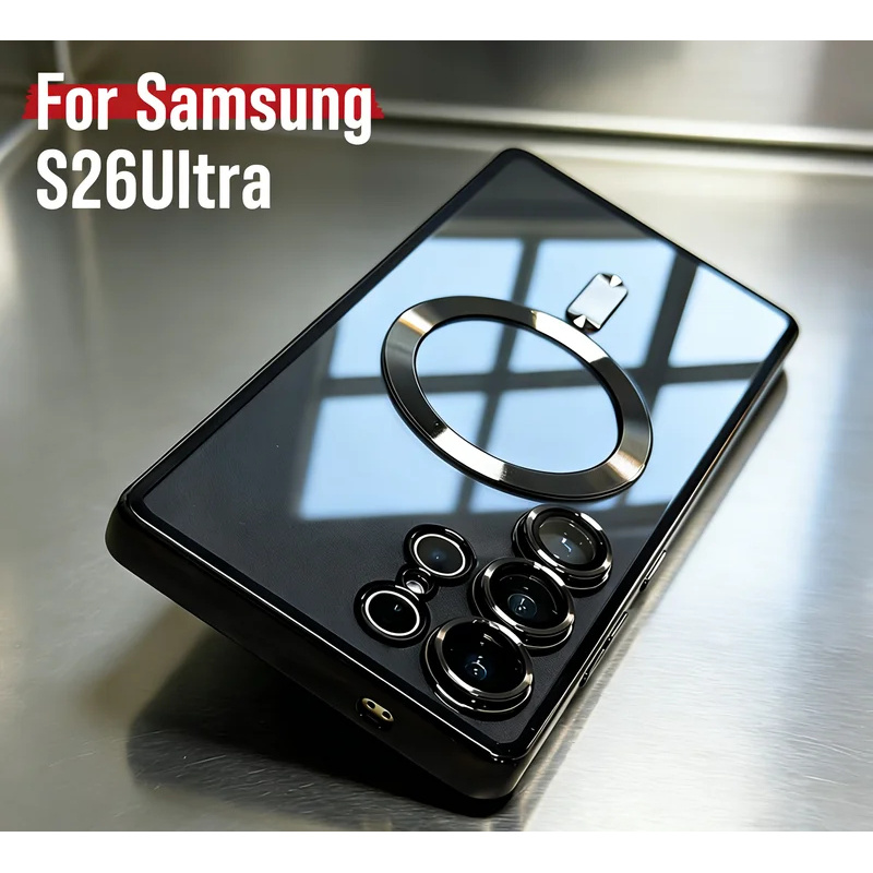 Luxury Plating Case - Étui de luxe pour chargement sans