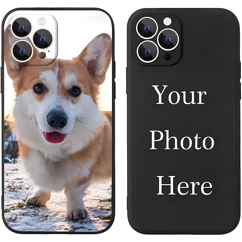 Phone Cases With Pictures - Coque Souple Antichoc Personnalisée avec Photo
