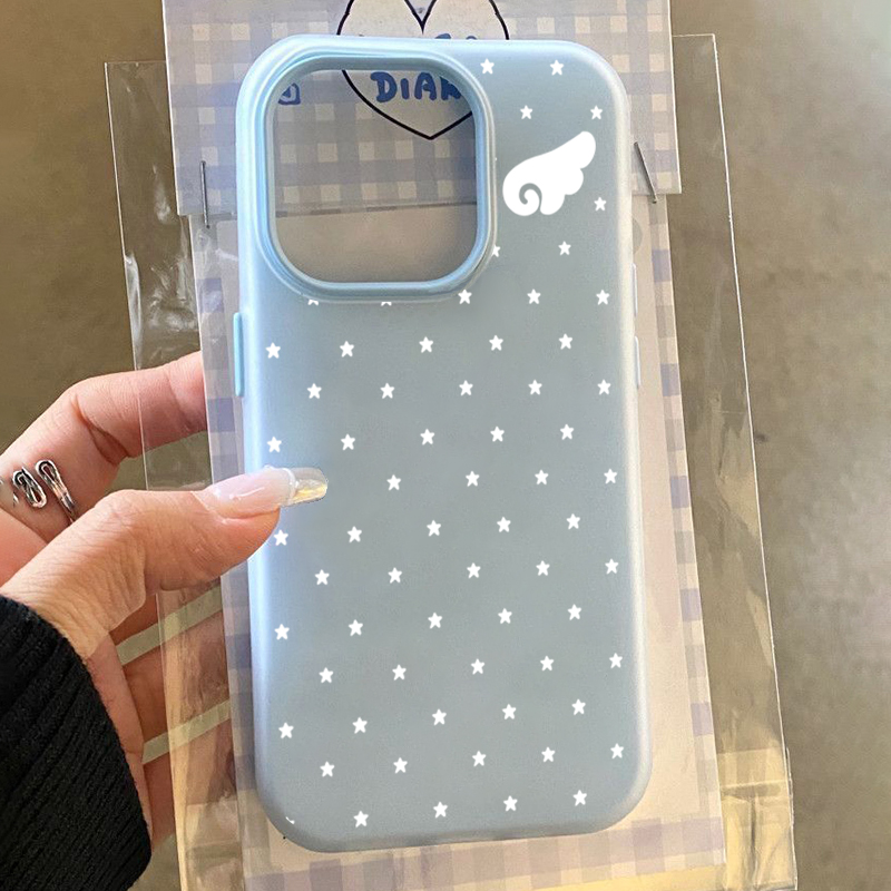 Phone Cases Aesthetic - Coque de téléphone 2 en 1