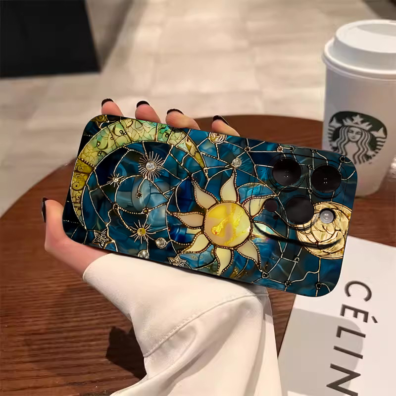 Phone Cases Aesthetic - Coque de téléphone esthétique avec imprimé