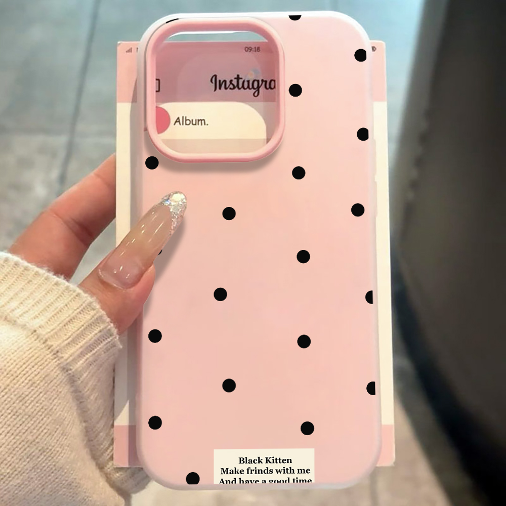 Phone Cases Xiaomi 15T - Coques minimalistes à pois pour Xiaomi