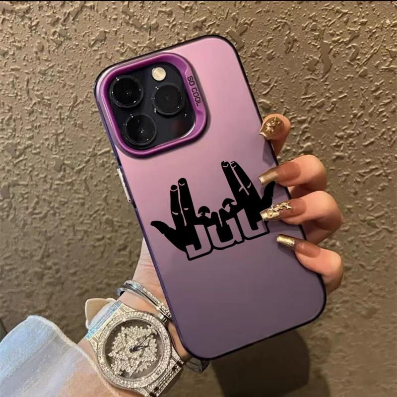 Phone Cases Xs Iphone - Coque antichoc en TPU mat plaqué