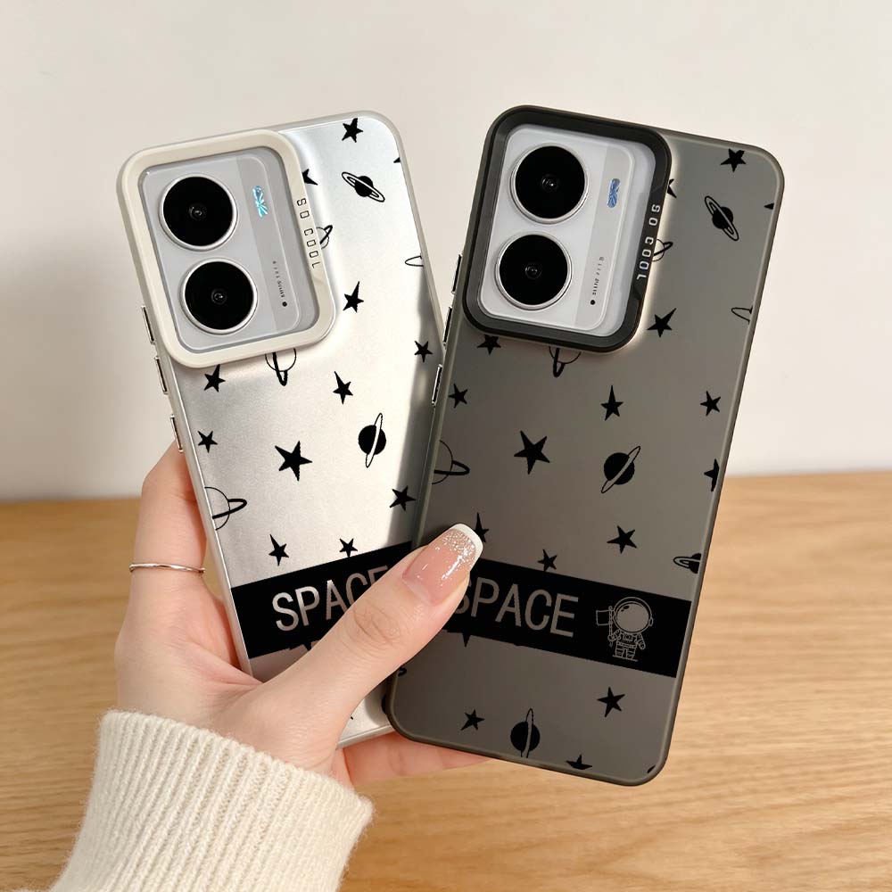 Phone Cases Realme - Coque de téléphone Design Stars Space