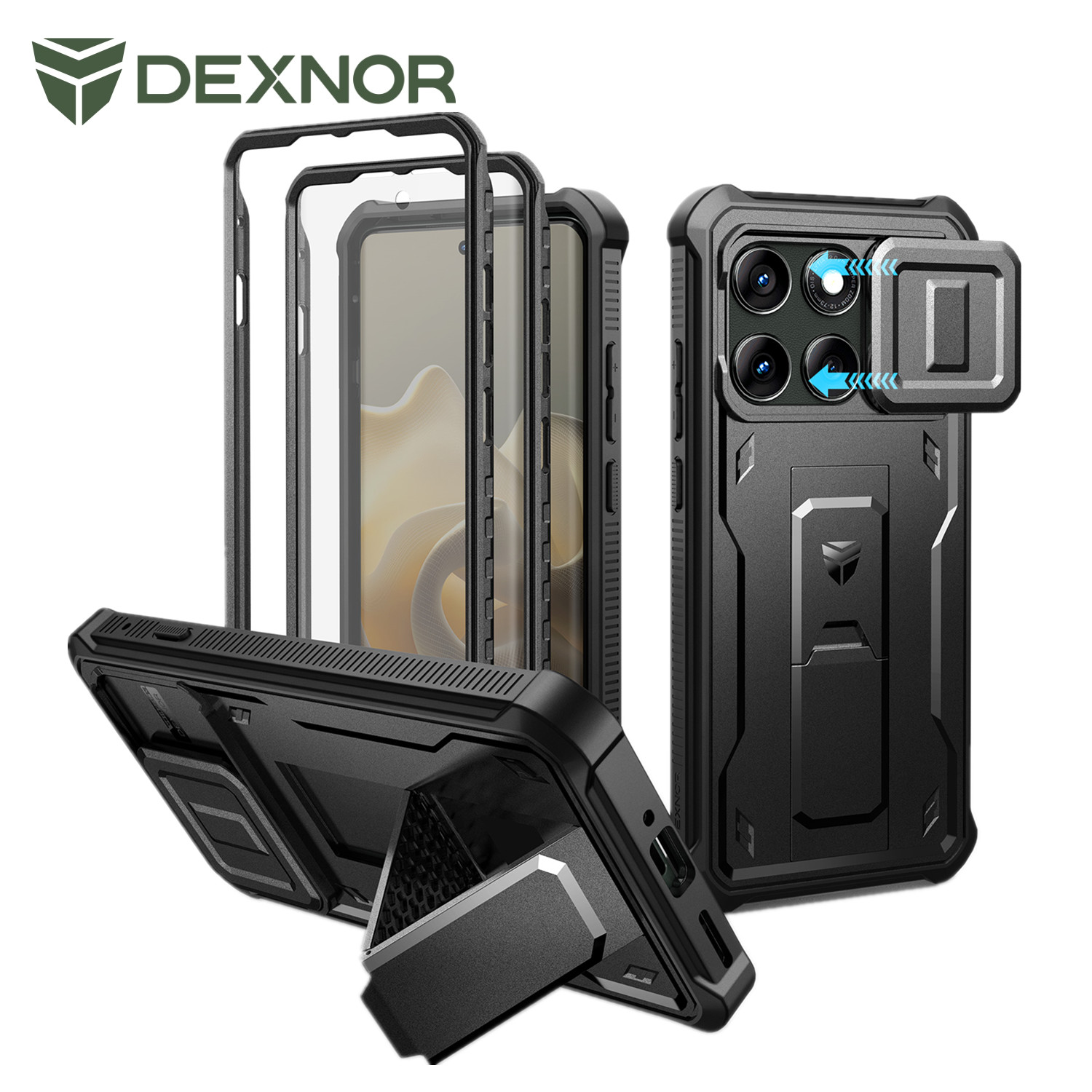 Phone Cases Motorola Edge 2025 - Pour Motorola Moto Edge 2025 étui