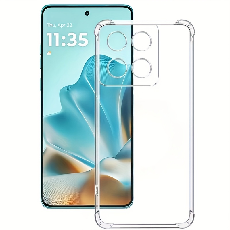 Phone Cases Motorola Edge 2025 - Coque de téléphone transparente pour Motorola