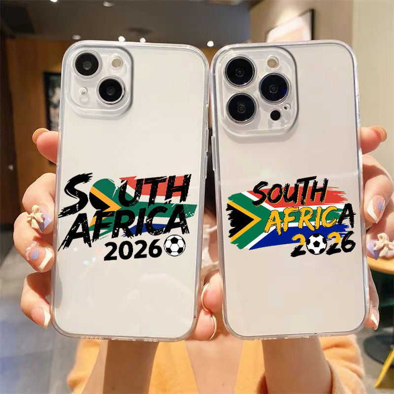 Phone Cases South Africa - Coque de téléphone antichoc transparente souple