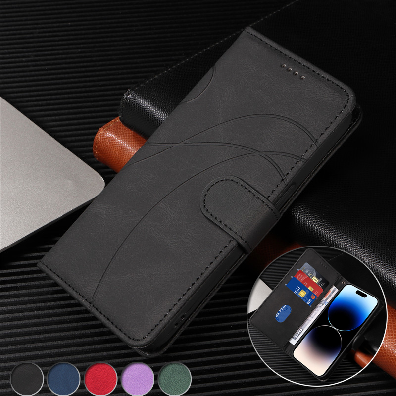 Phone Cases Motorola Edge 2025 - Étui portefeuille en cuir Dream Line