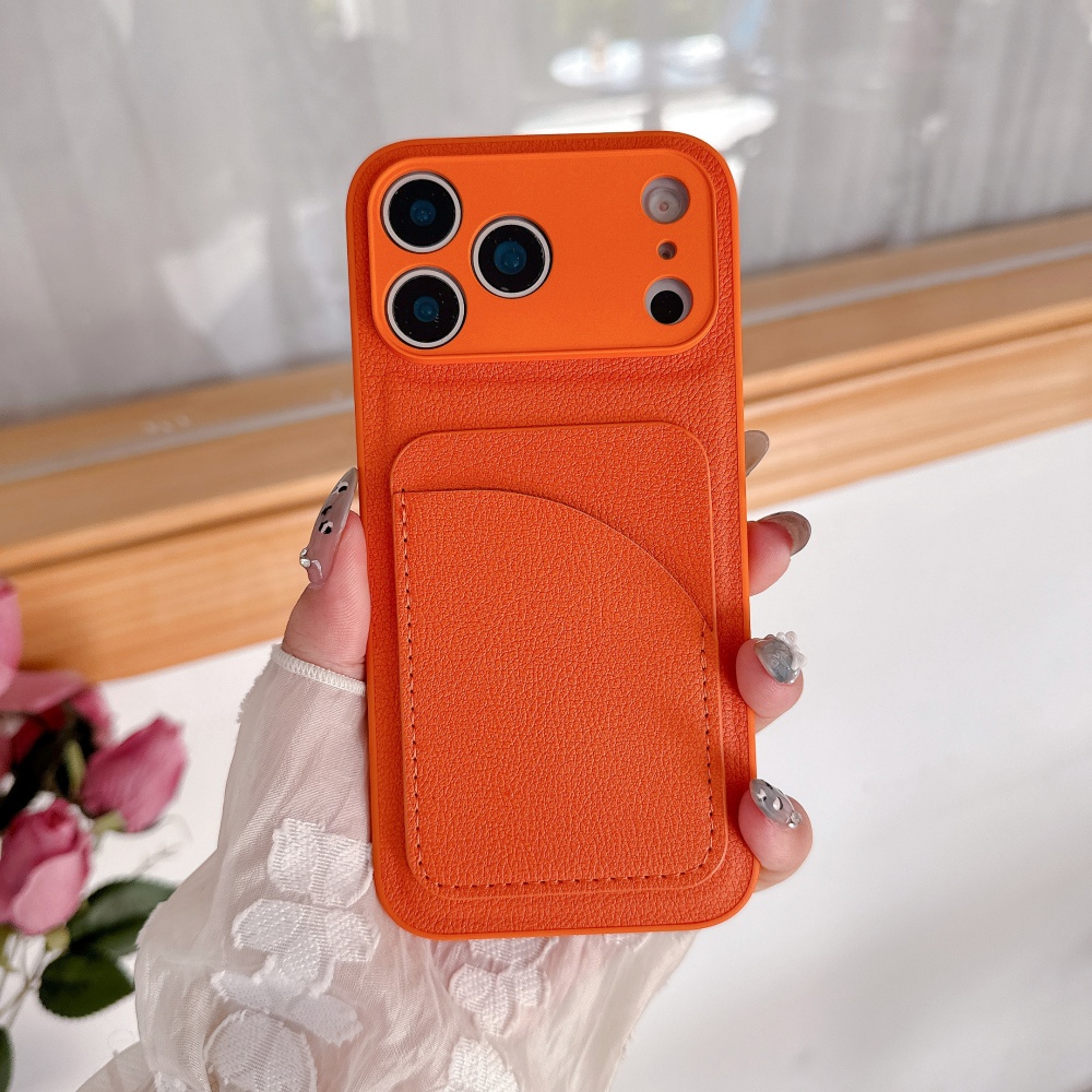 Phone Cases Orange - Coque de téléphone de luxe en