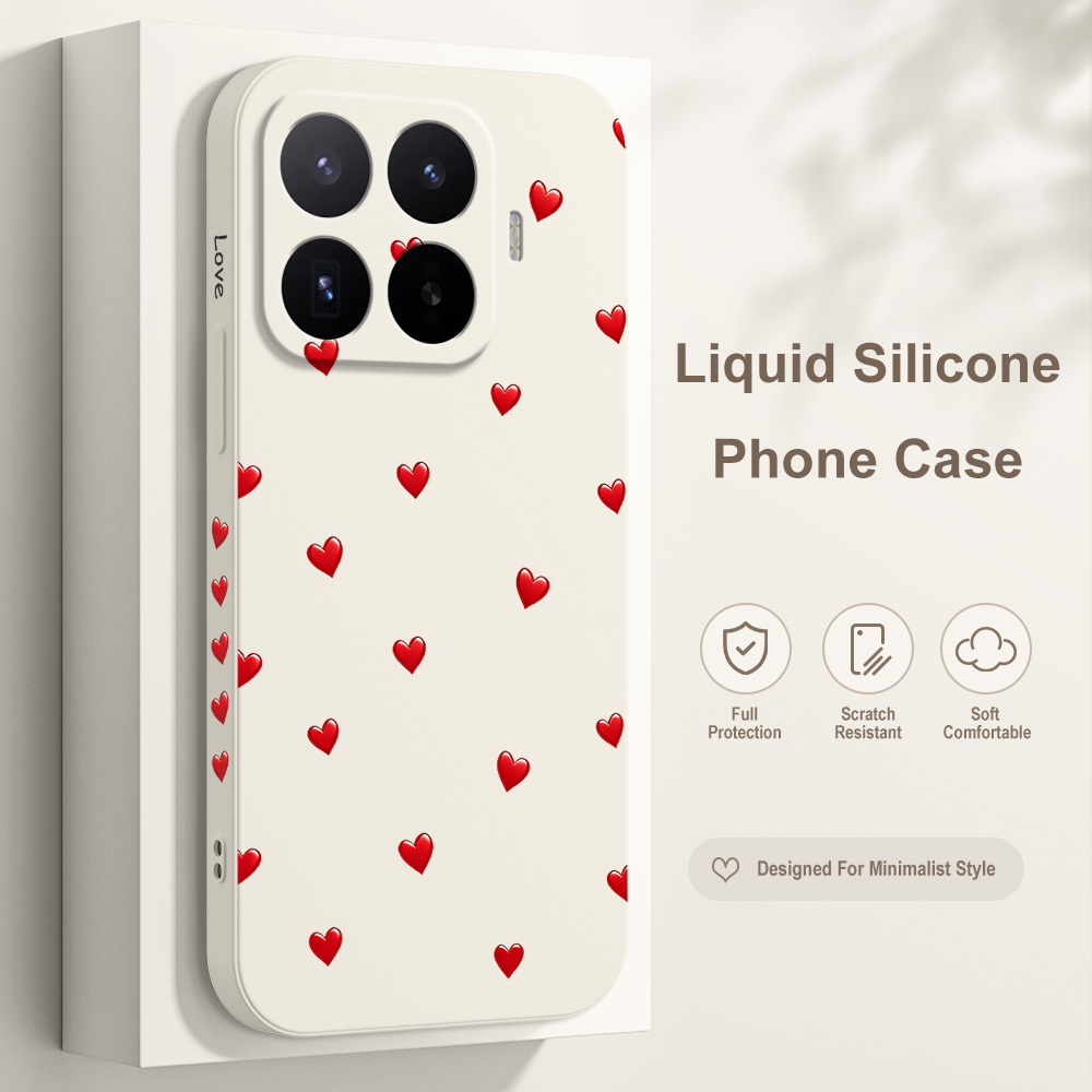 Phone Cases Xiaomi 15T - Coque de téléphone Crimson Heart pour