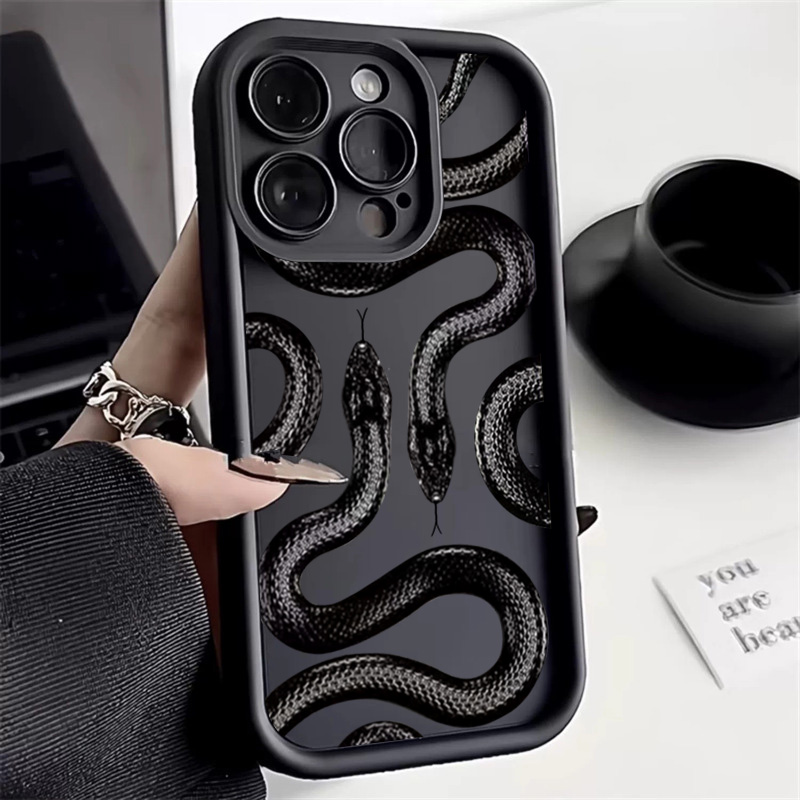 Phone Cases Xs Iphone - Coque de téléphone à motif serpent