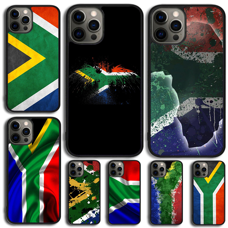 Phone Cases South Africa - Coque de téléphone drapeau sud-africain, étui