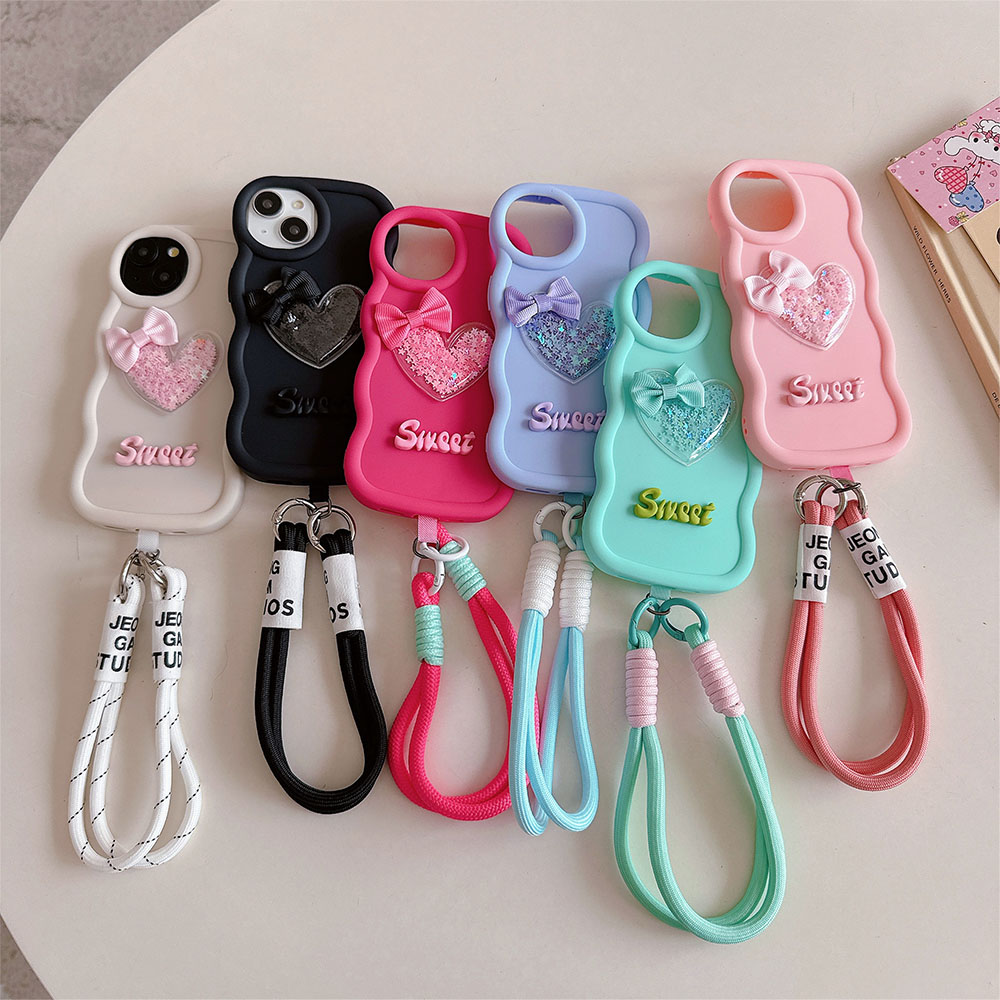 Phone Cases Nyc - Coque de téléphone souple ondulée avec