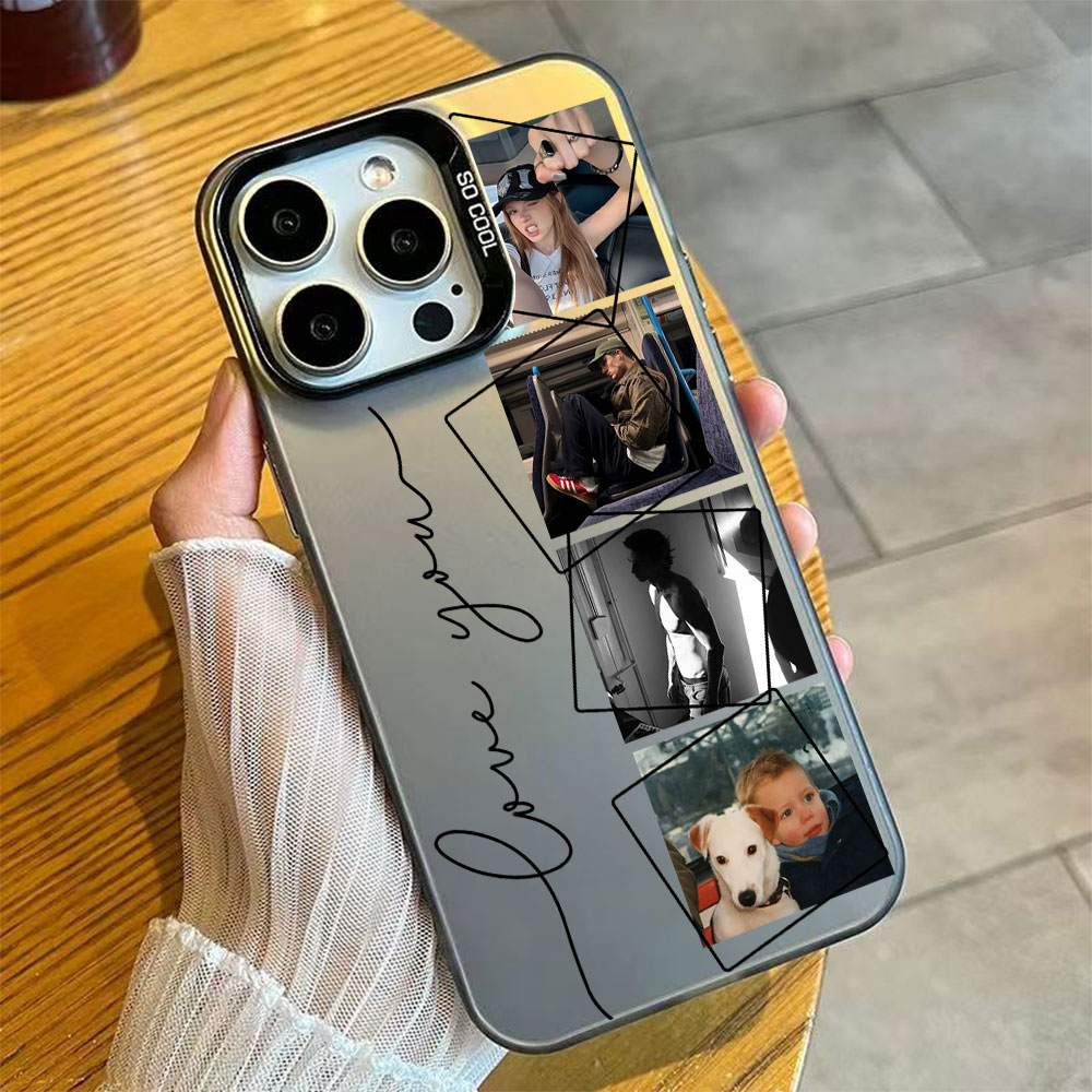 Phone Cases With Pictures - Coque de téléphone personnalisée multi-photos DIY