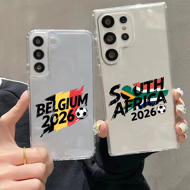 Phone Cases South Africa - Coque de téléphone transparente pour Samsung