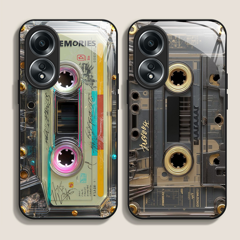 Phone Cases Realme - Coque de téléphone créative en verre