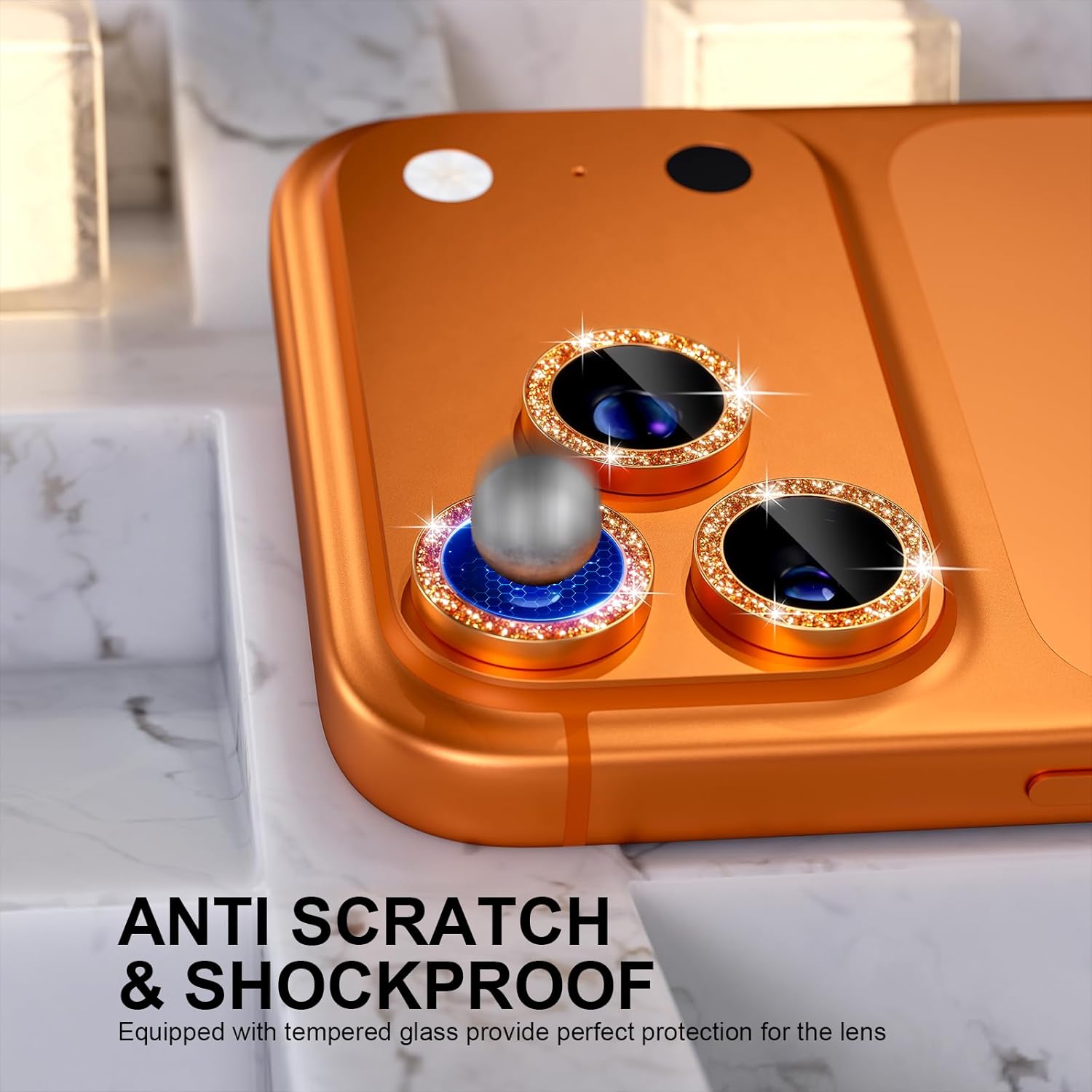 Housse de Protection d'objecti - Phone Cases Orange avis et prix
