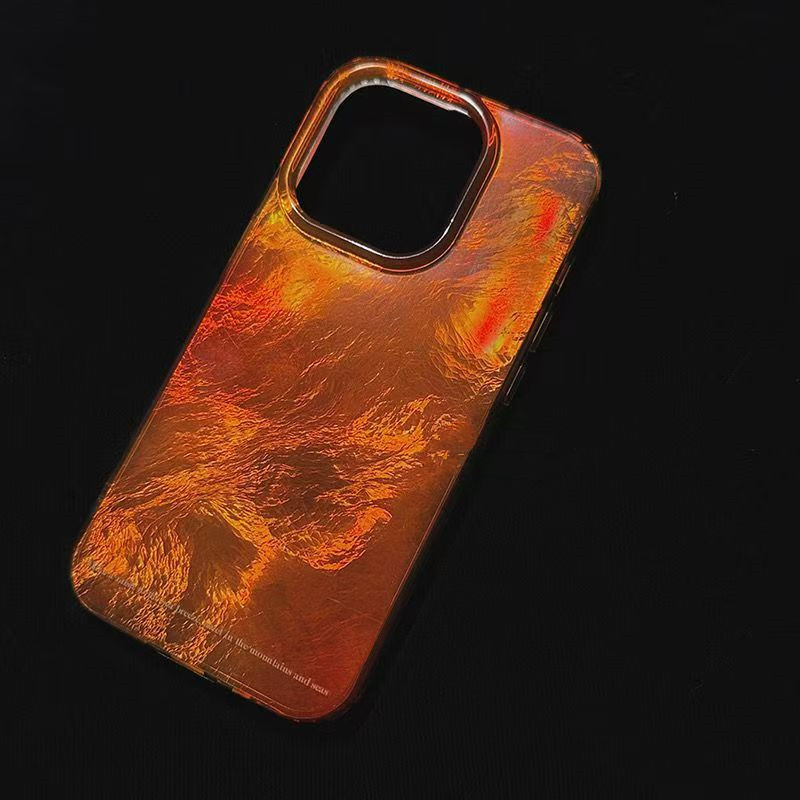Coque de téléphone à motif Vor - Phone Cases Orange avis et prix