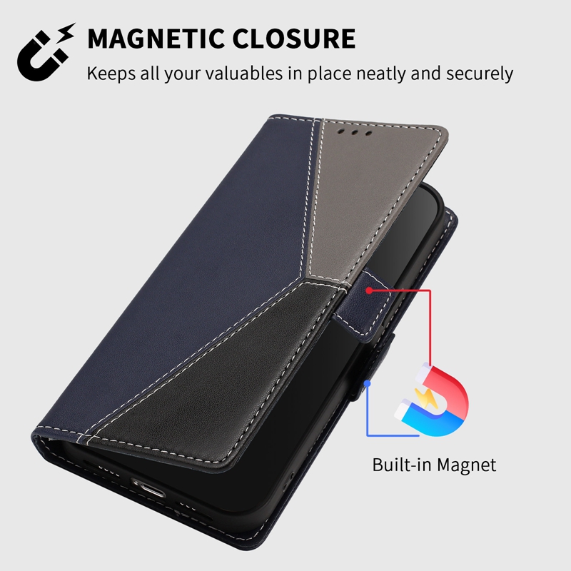 Étui en cuir magnétique pour M - Phone Cases Motorola Edge 2025 avis et prix
