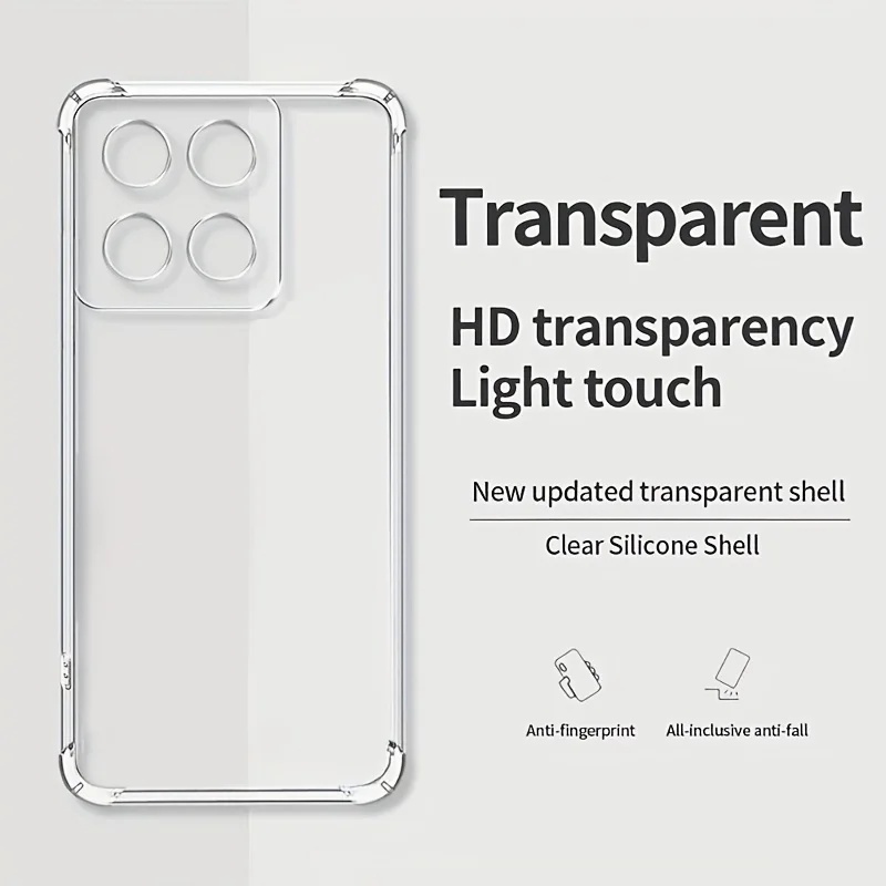 Coque de téléphone transparent - Phone Cases Motorola Edge 2025 avis et prix