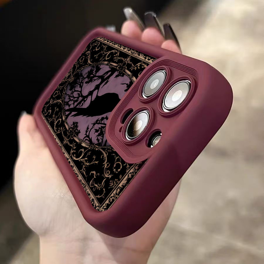 Coque de téléphone à motif de  - Phone Cases Aesthetic avis et prix