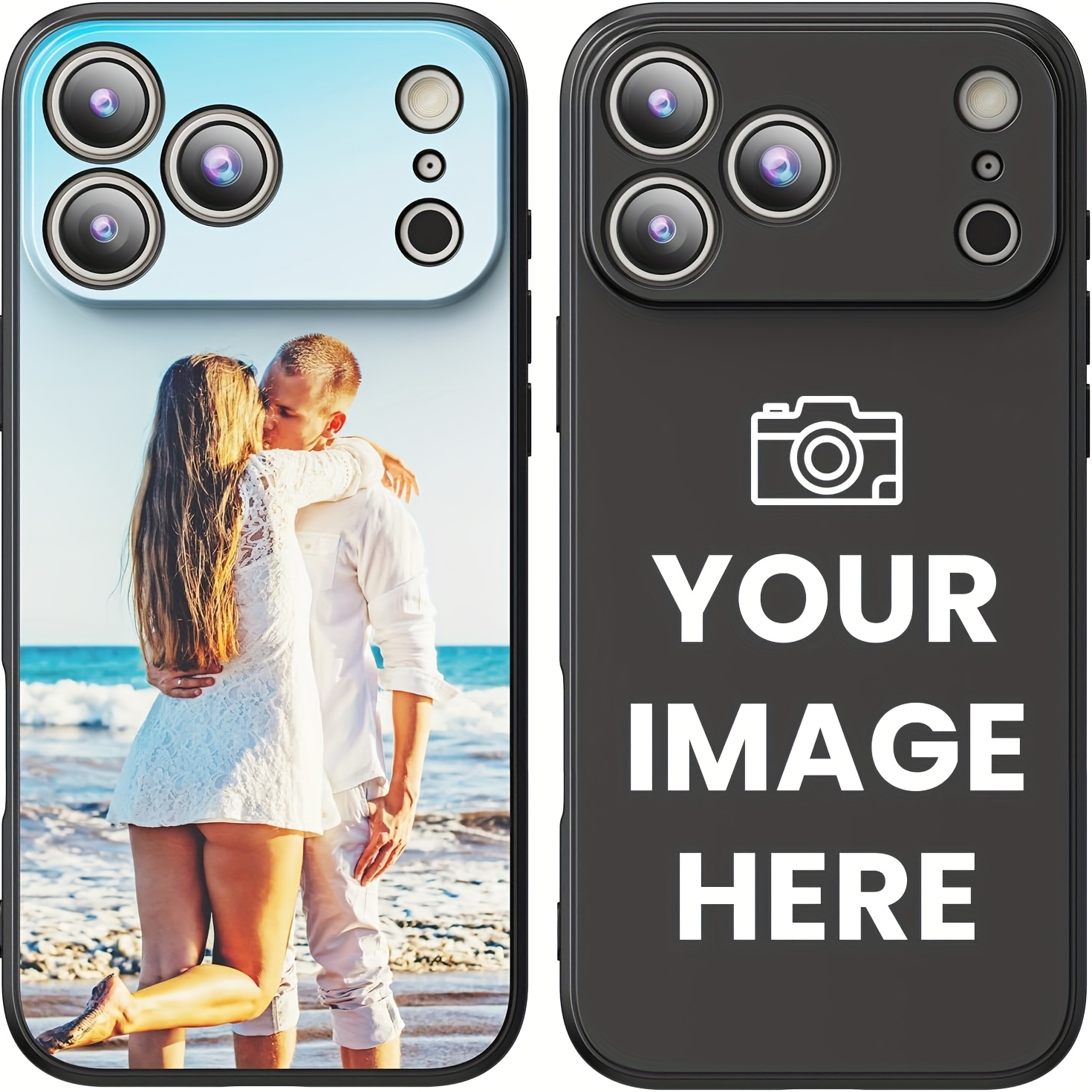 Coque souple givrée personnali - Phone Cases With Pictures avis et prix