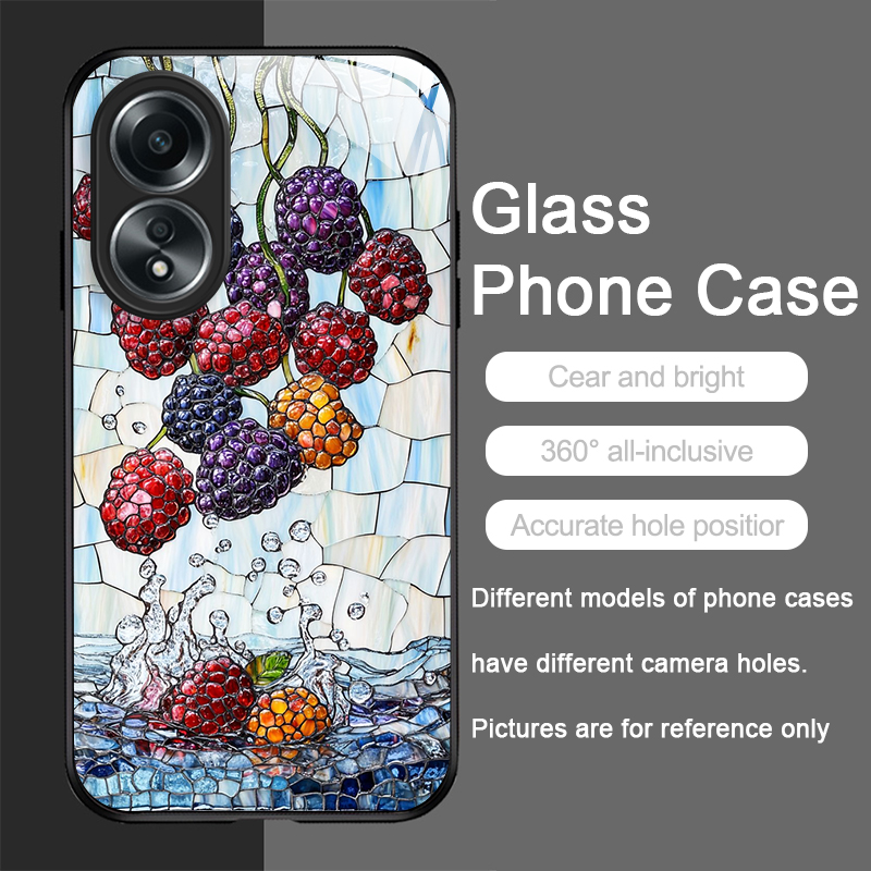 Coque de téléphone en verre tr - Phone Cases Aesthetic avis et prix