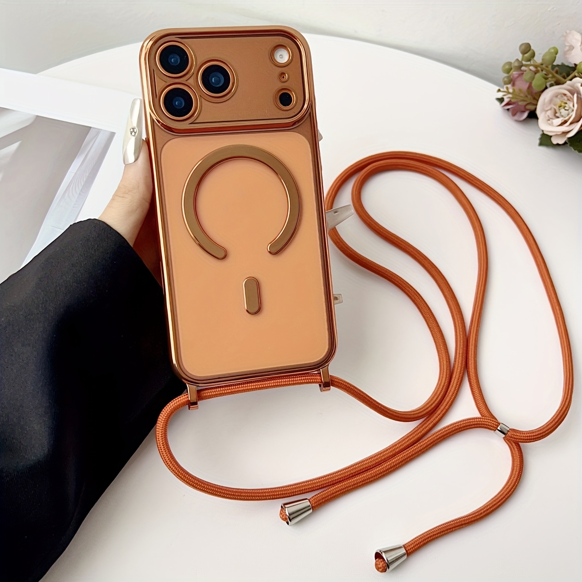Étui de téléphone transparent  - Luxury Plating Case avis et prix