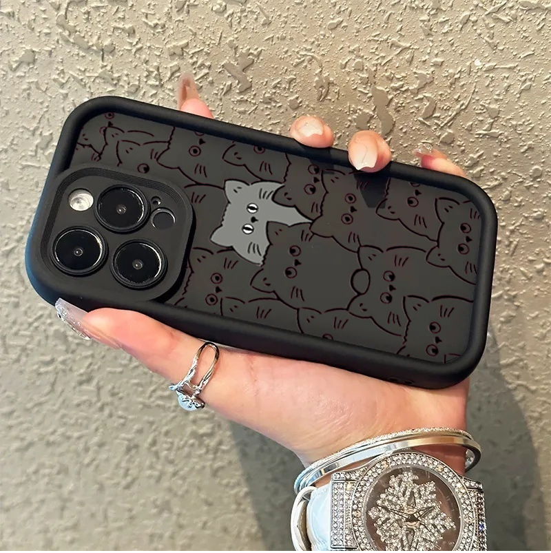 Coque Souple Motif Chat Mignon - Phone Cases Motorola Edge 2025 avis et prix