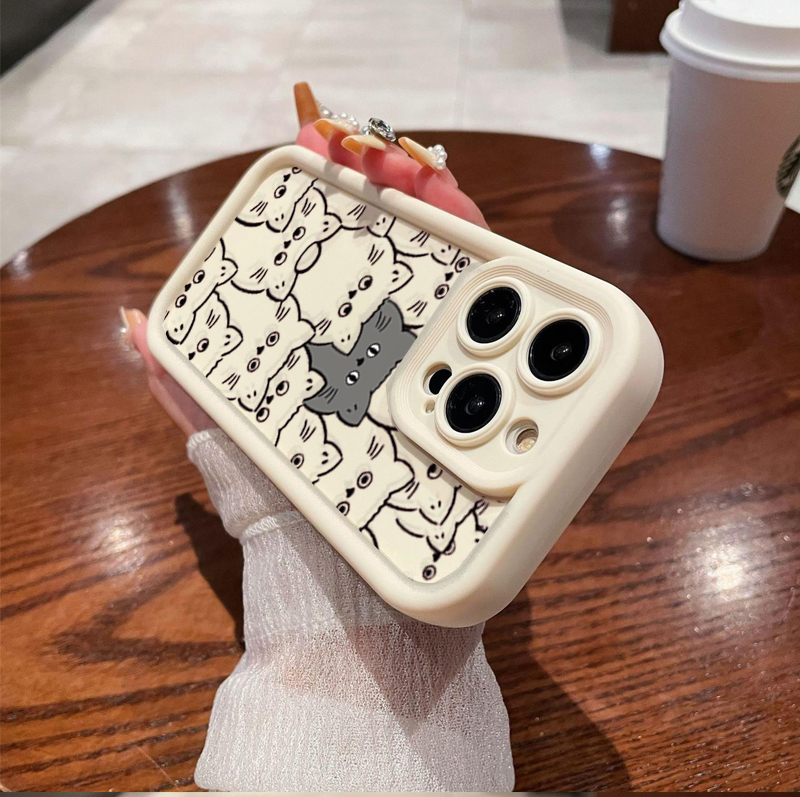 Coque Souple Motif Chat Mignon - Phone Cases Motorola Edge 2025 avis et prix