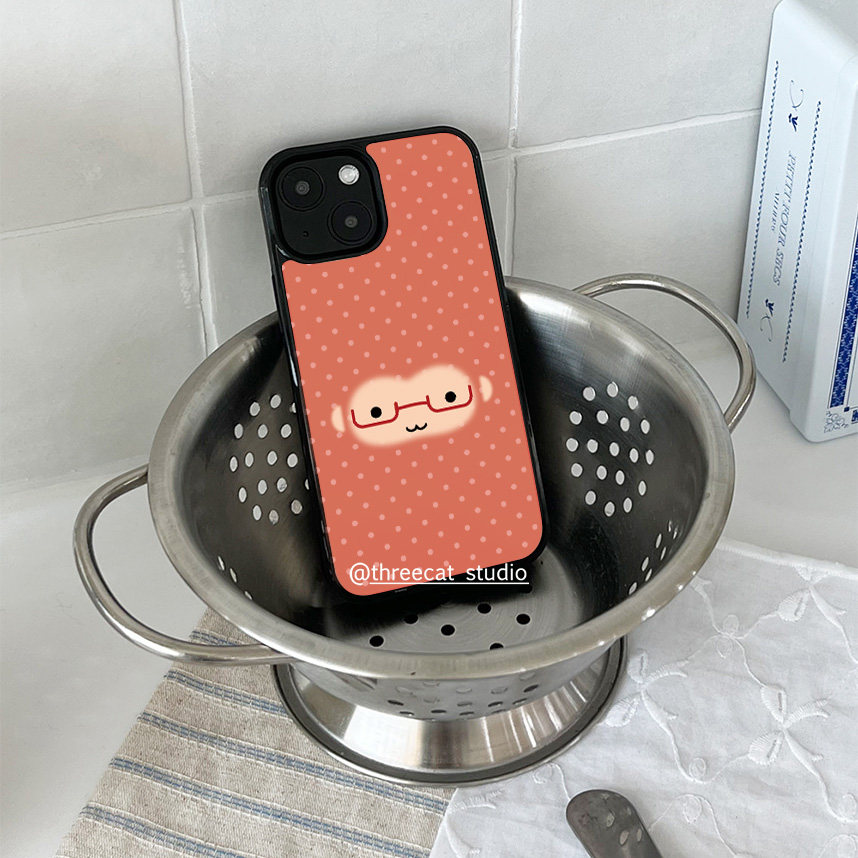 Coque de téléphone Y2K coréenn - Phone Cases Orange avis et prix